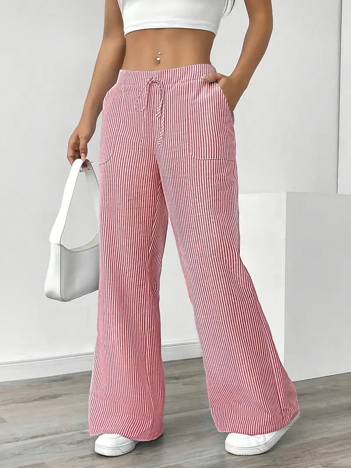 Hazel – Pantalon Confort Extensible