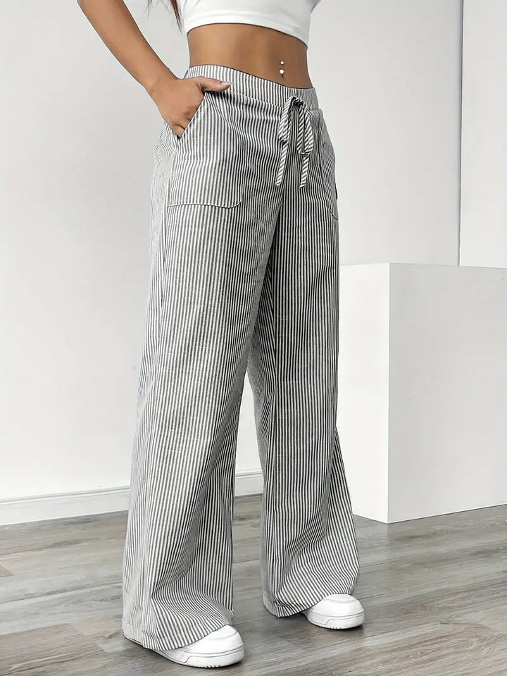 Hazel – Pantalon Confort Extensible