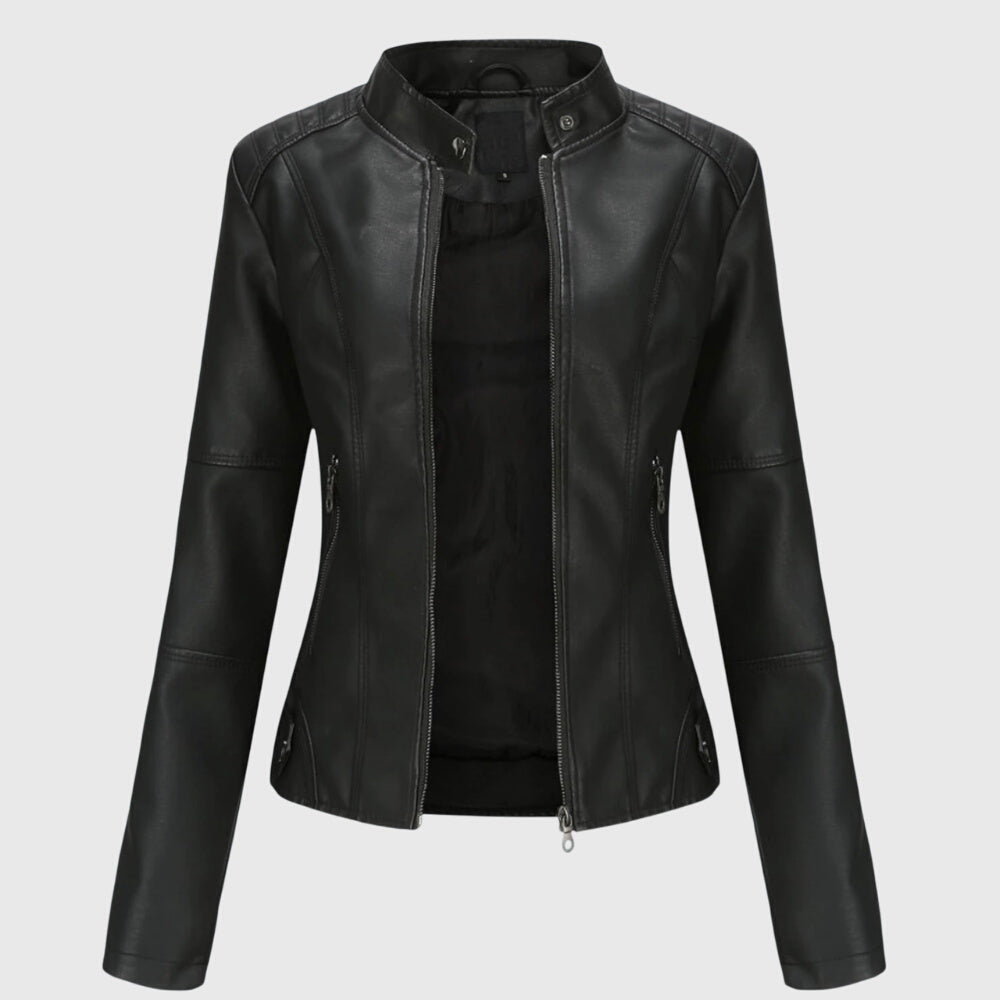 Giorgina | Stylish Women's Leather Jacket
