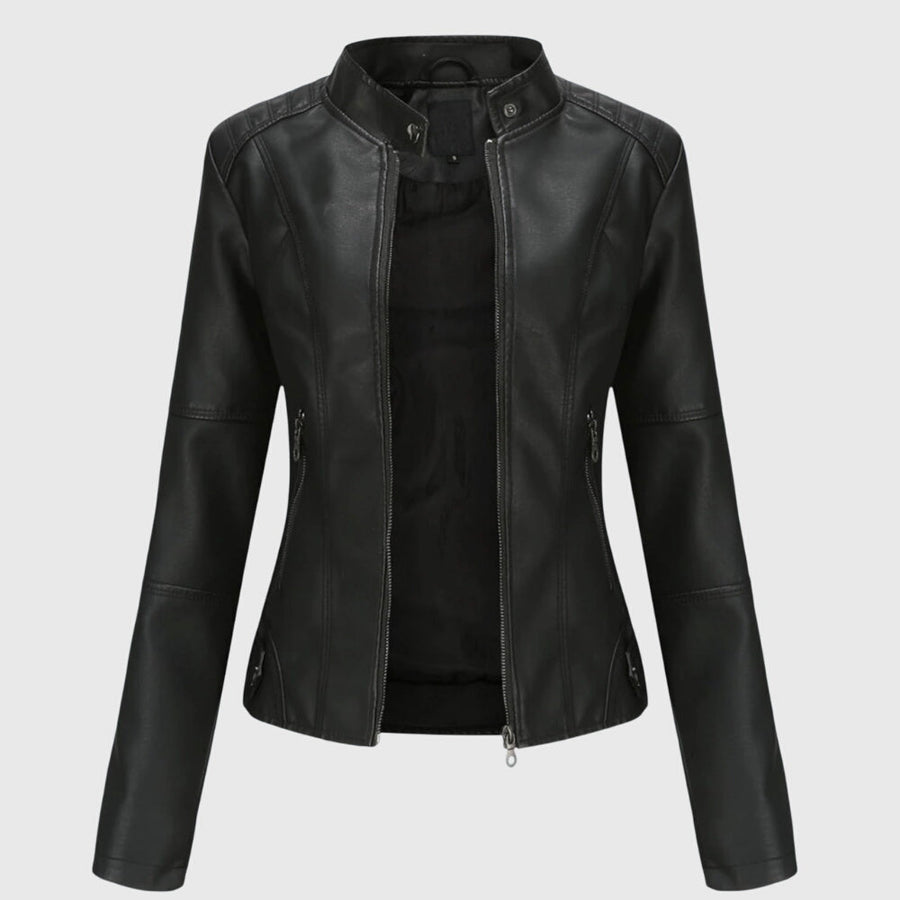 Giorgina | Stylish Women's Leather Jacket