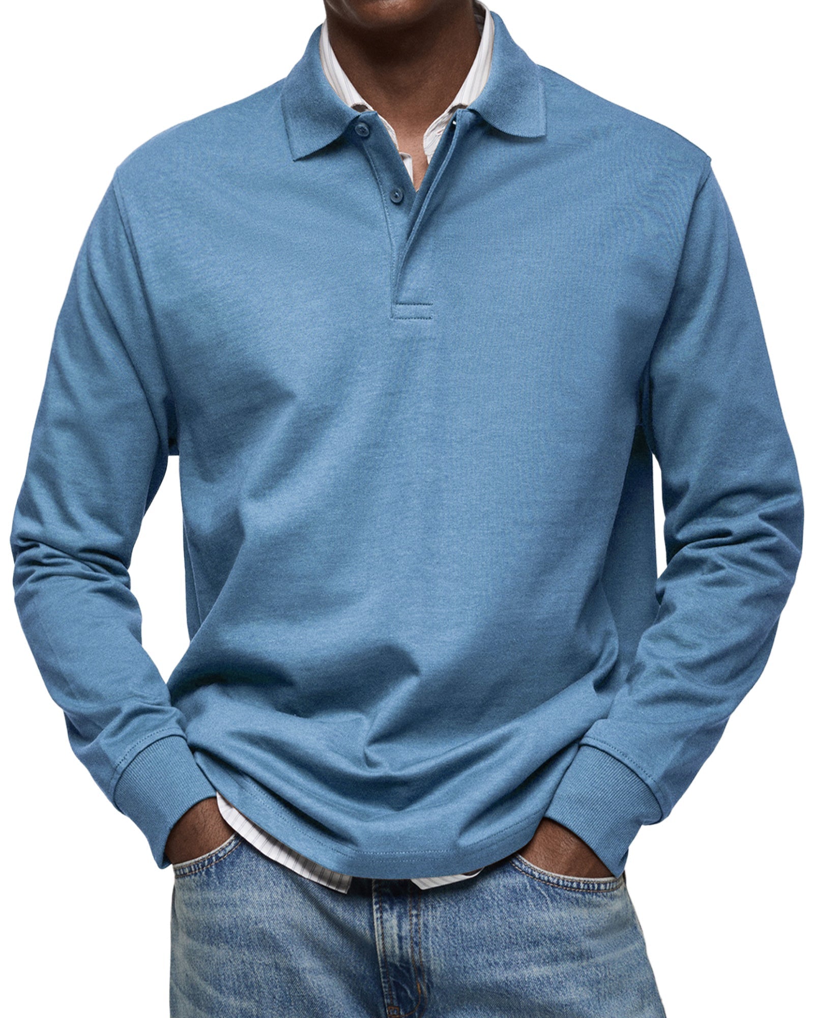 Luka - Luxe Lange Mouwen Polo