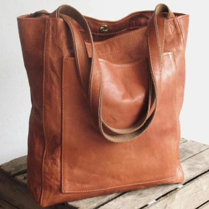 Dovynra™ | Cabas Classique en Cuir