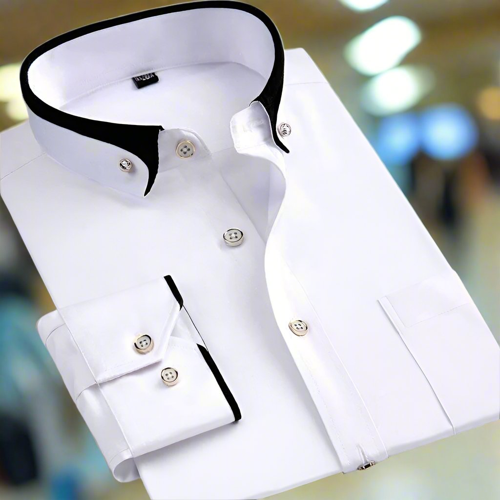 Hudson | Classic Cotton Long Sleeve Shirt