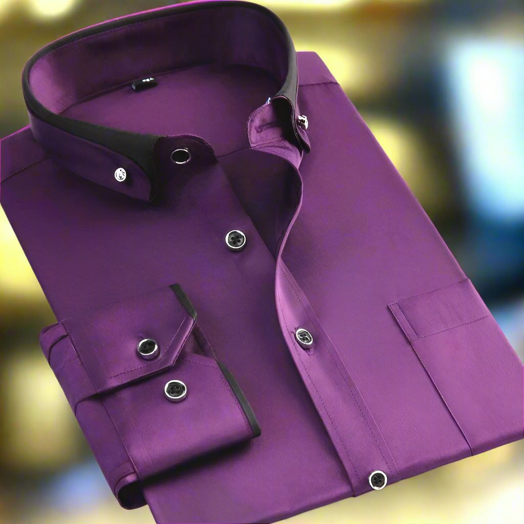 Hudson | Classic Cotton Long Sleeve Shirt