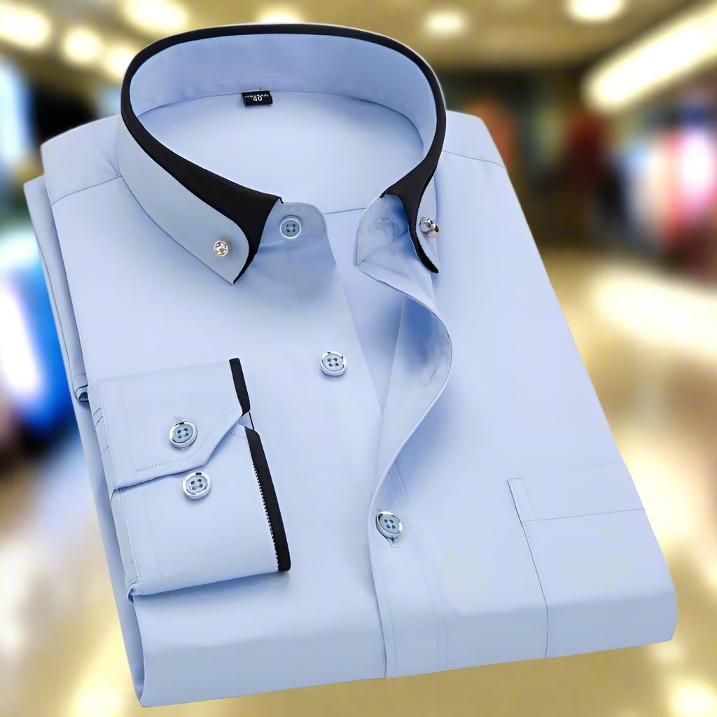 Hudson | Classic Cotton Long Sleeve Shirt