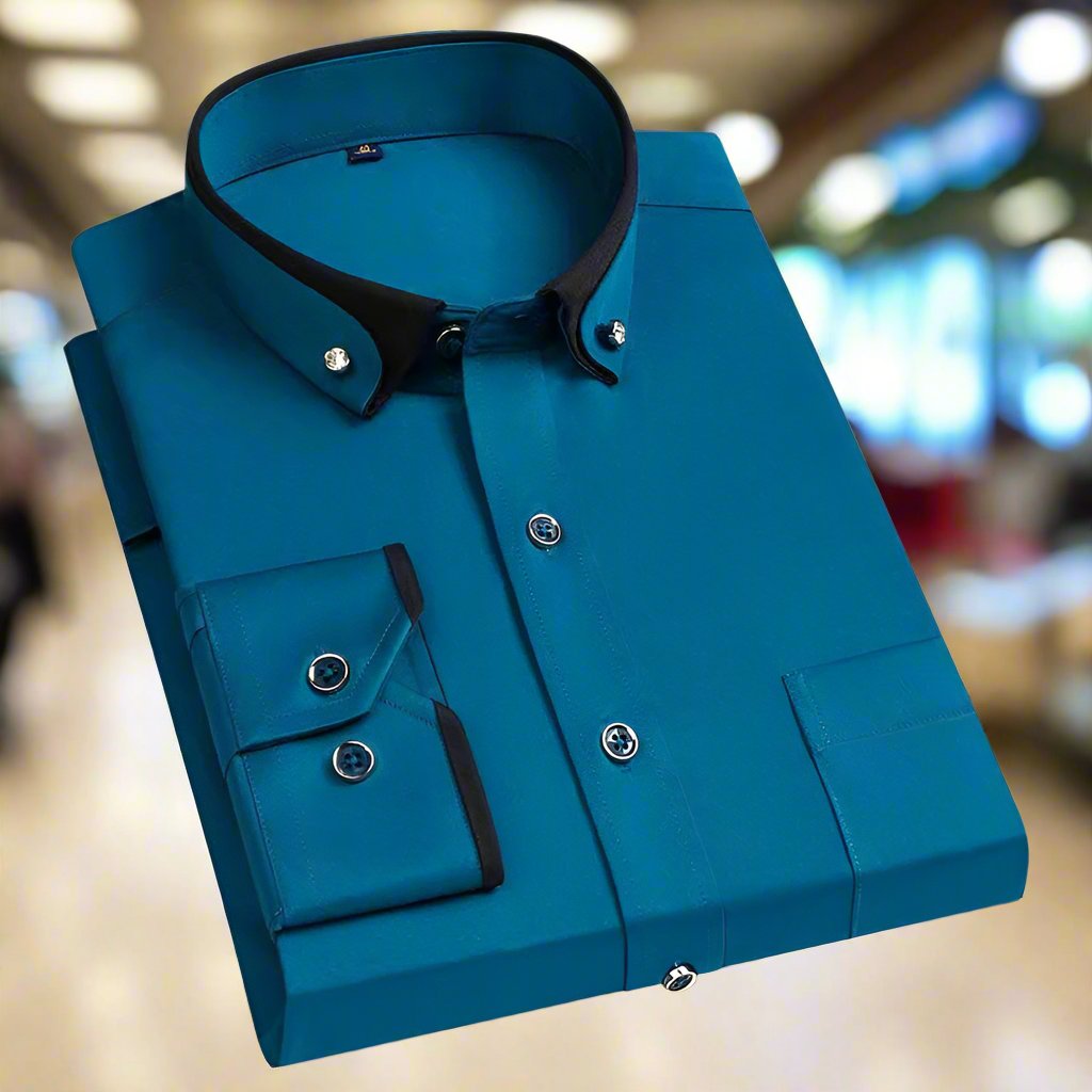Hudson | Classic Cotton Long Sleeve Shirt