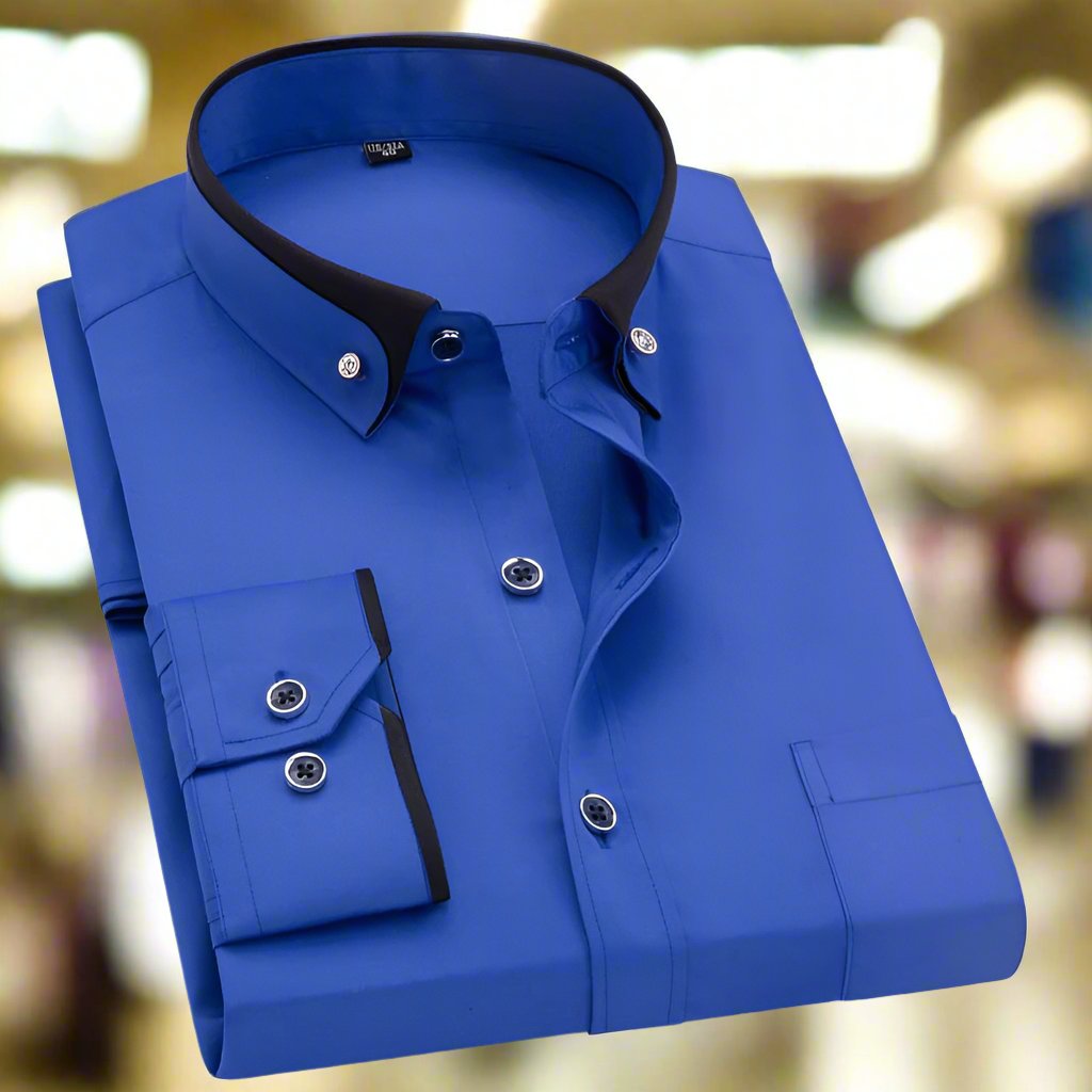 Hudson | Classic Cotton Long Sleeve Shirt