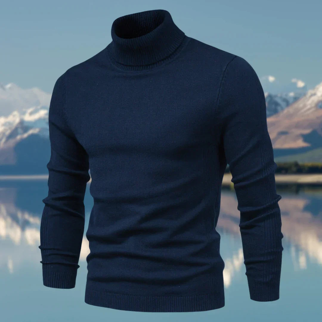 Vince | Men's Ribbed Turtleneck Sweater