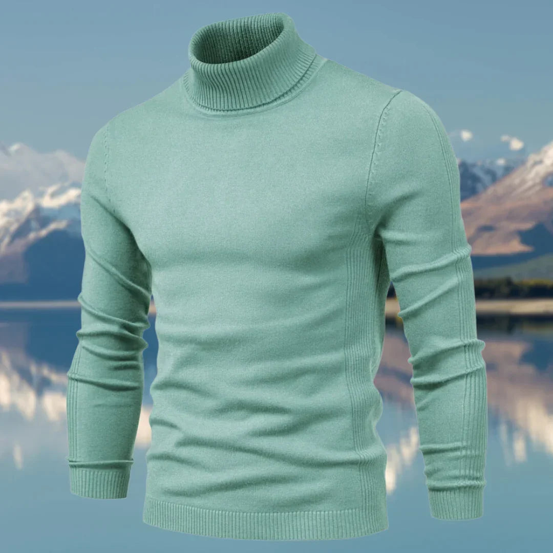 Vince | Men's Ribbed Turtleneck Sweater