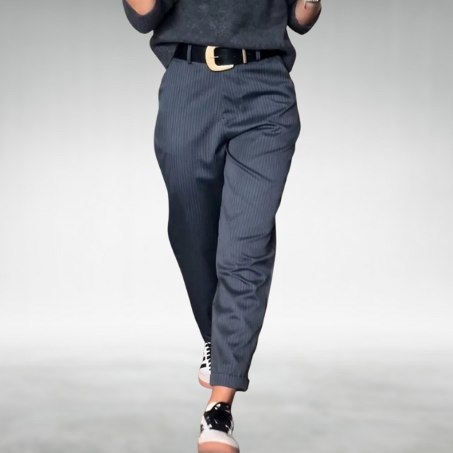 Nora – Pantalon large moderne
