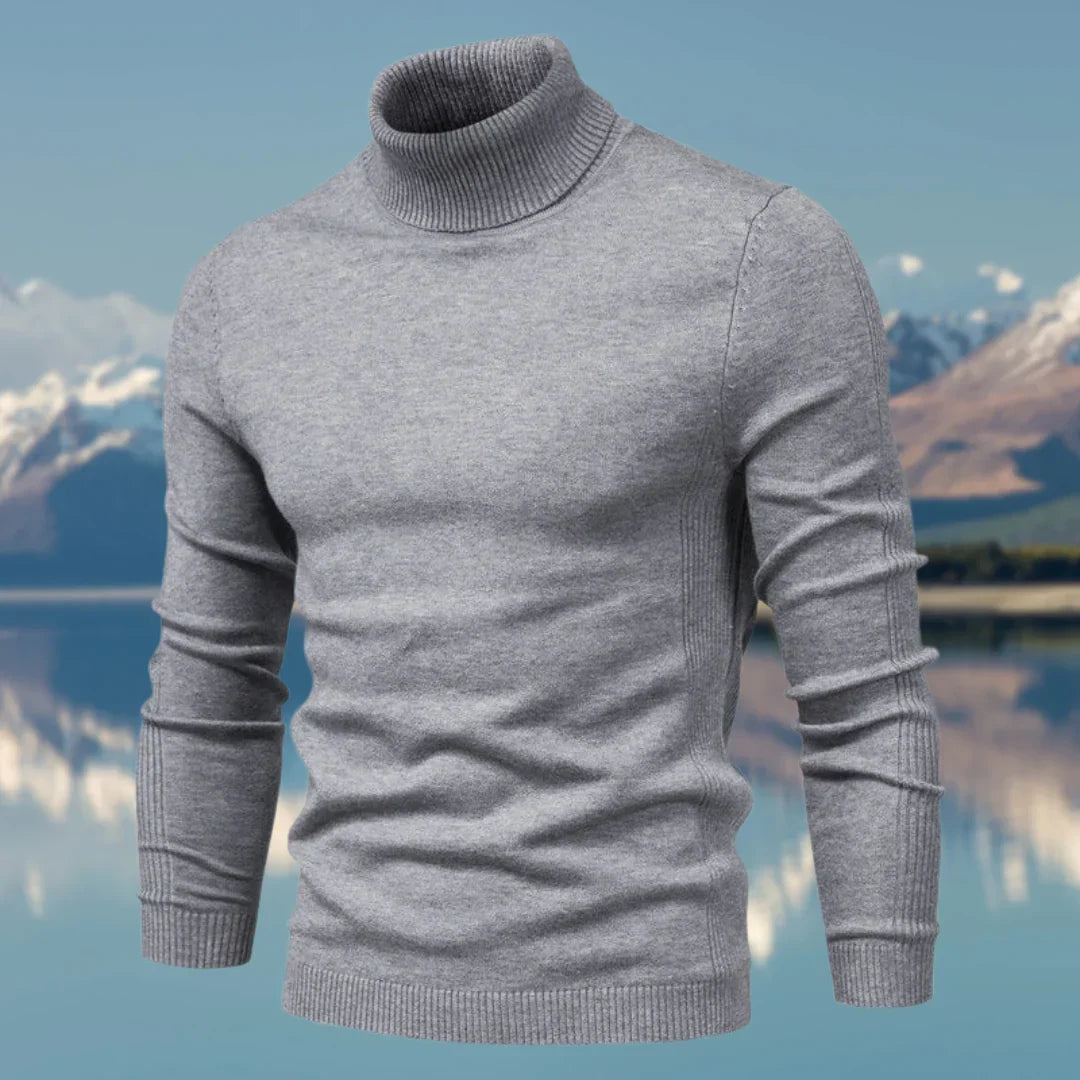 Vince | Men's Ribbed Turtleneck Sweater