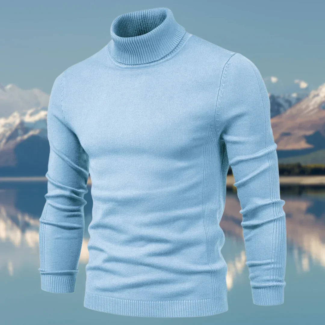 Vince | Men's Ribbed Turtleneck Sweater