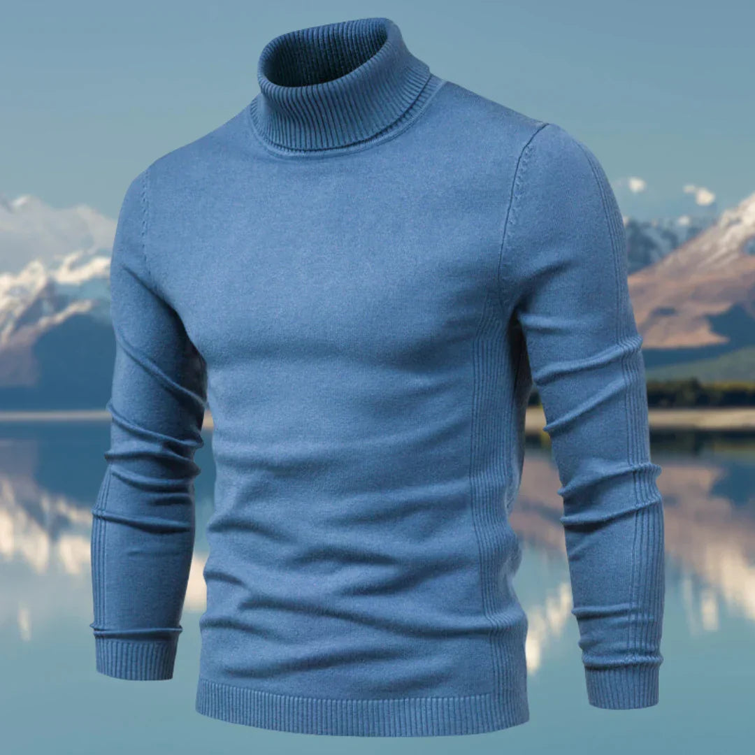 Vince | Men's Ribbed Turtleneck Sweater