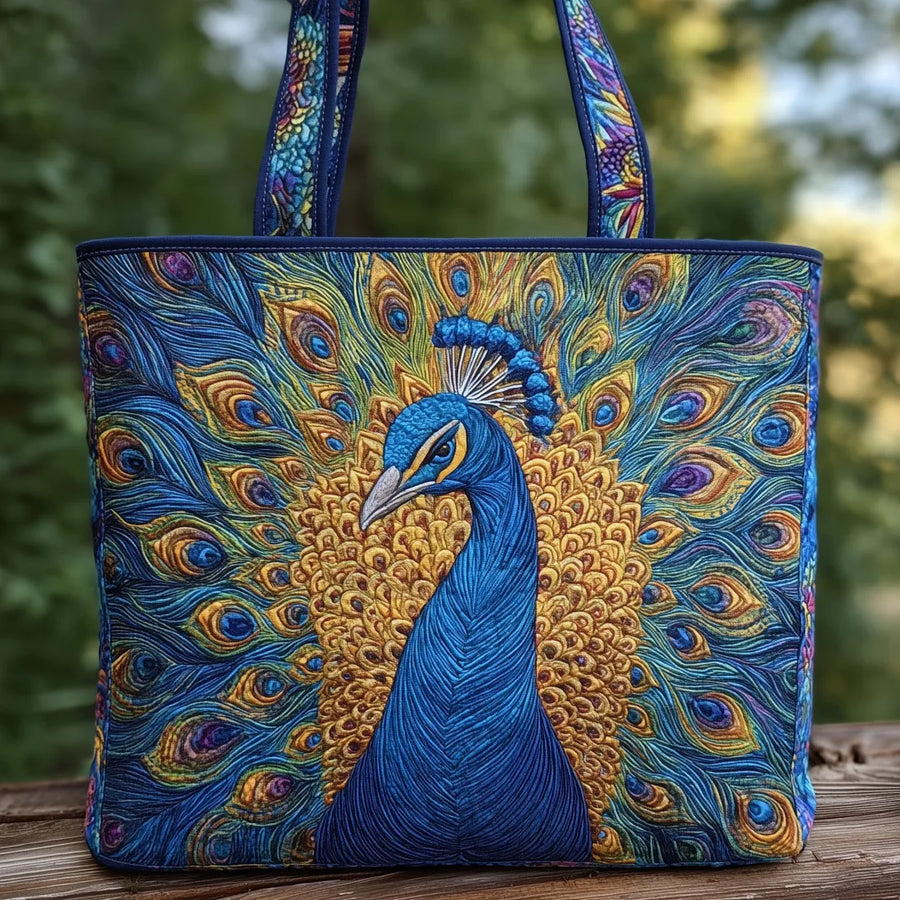 Handcrafted Bag | The Royal Peacock