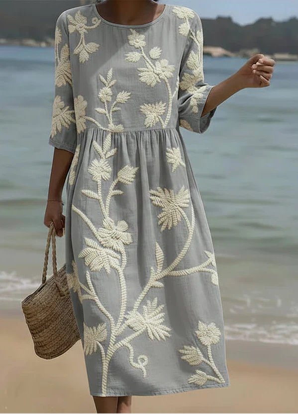 Sydney | Robe Florale Élégante