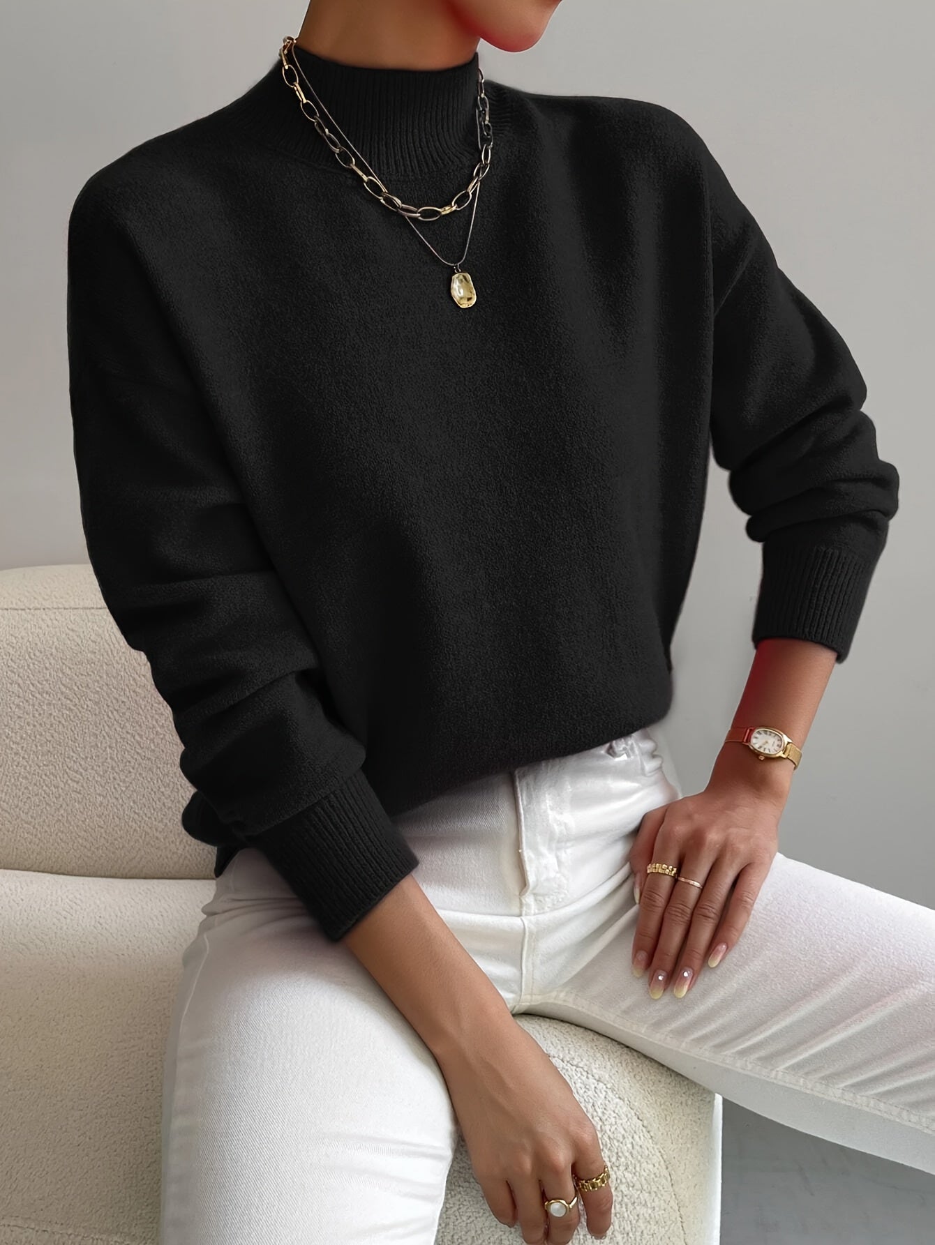 Marielle | Classic Turtleneck Sweater
