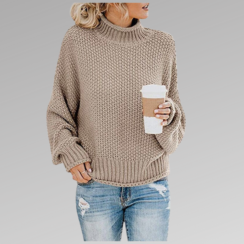 Sage | Oversized Chunky Knit Sweater