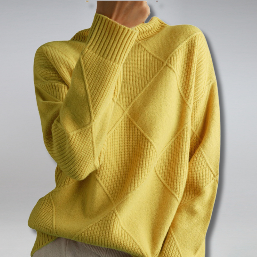 Celestine | Cashmere Turtleneck Sweater