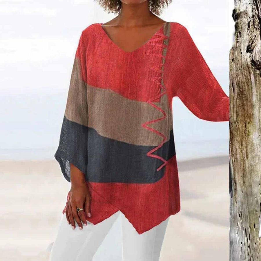 Norah - Elegant Blouse