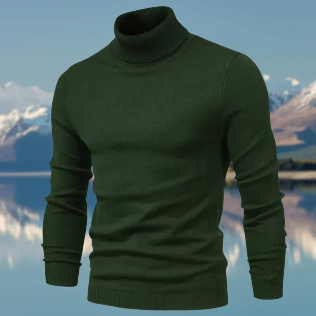 Vince | Men's Ribbed Turtleneck Sweater