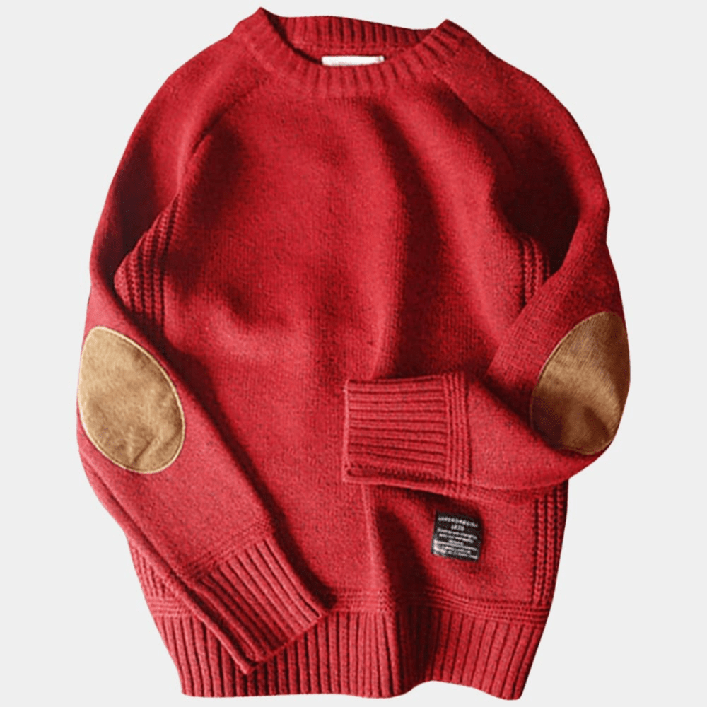 Noble | Men's Crew Neck Knit Sweater