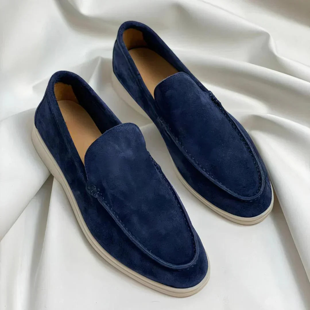 Logan| Premium Suede Loafer