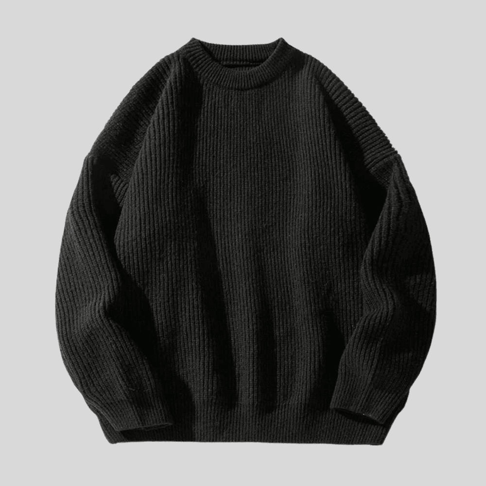 Rugged | Men's Ribbed Knit Sweater
