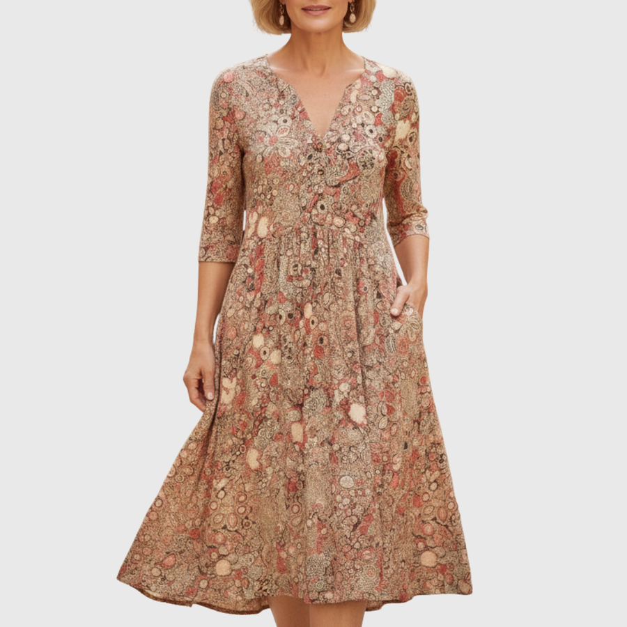 Harlow | Elegance Midi Dress