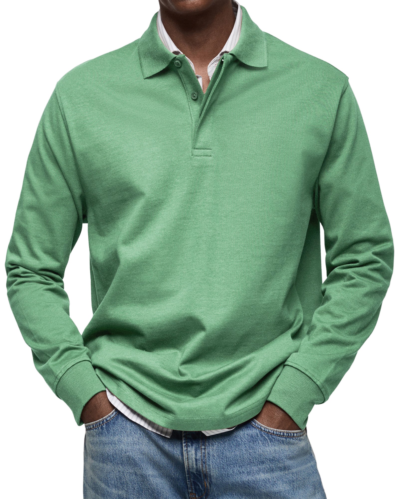 Luka - Luxe Lange Mouwen Polo
