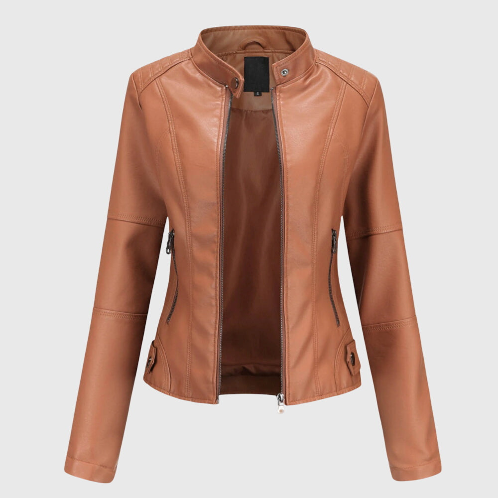 Giorgina | Stylish Women's Leather Jacket
