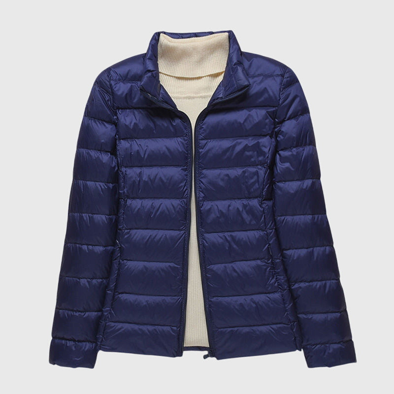 Grace | Womens Lightweight Hooded Puffer Jacket Packable