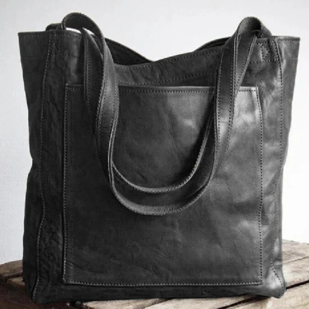 Dovynra™ | Cabas Classique en Cuir