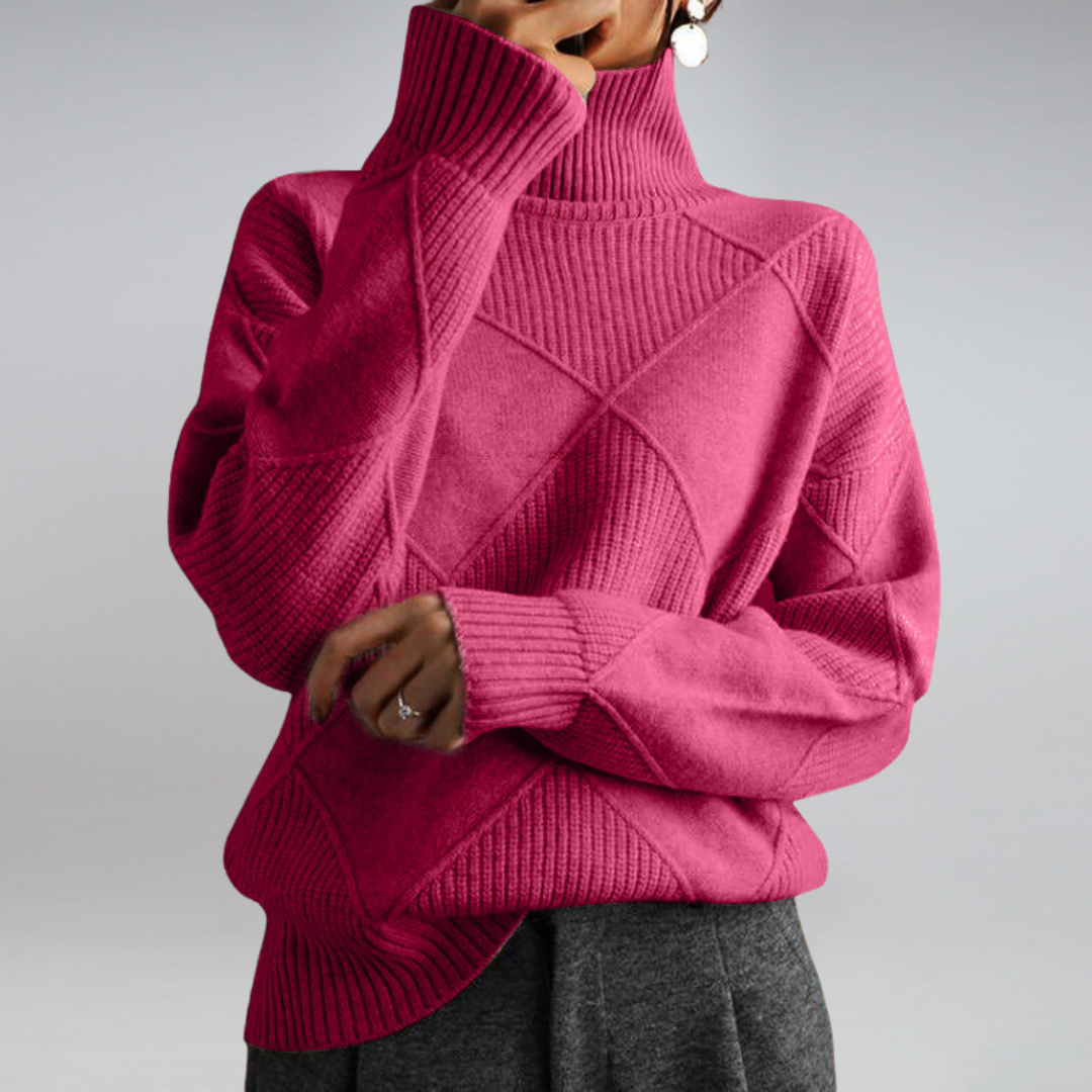 Celestine | Cashmere Turtleneck Sweater