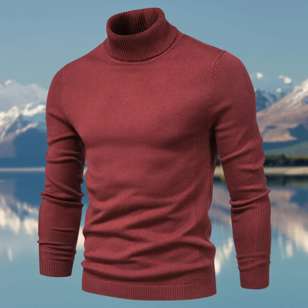 Vince | Men's Ribbed Turtleneck Sweater