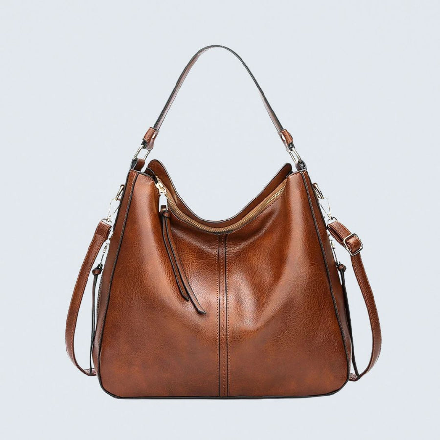 Romy | Sac à bandoulière en cuir