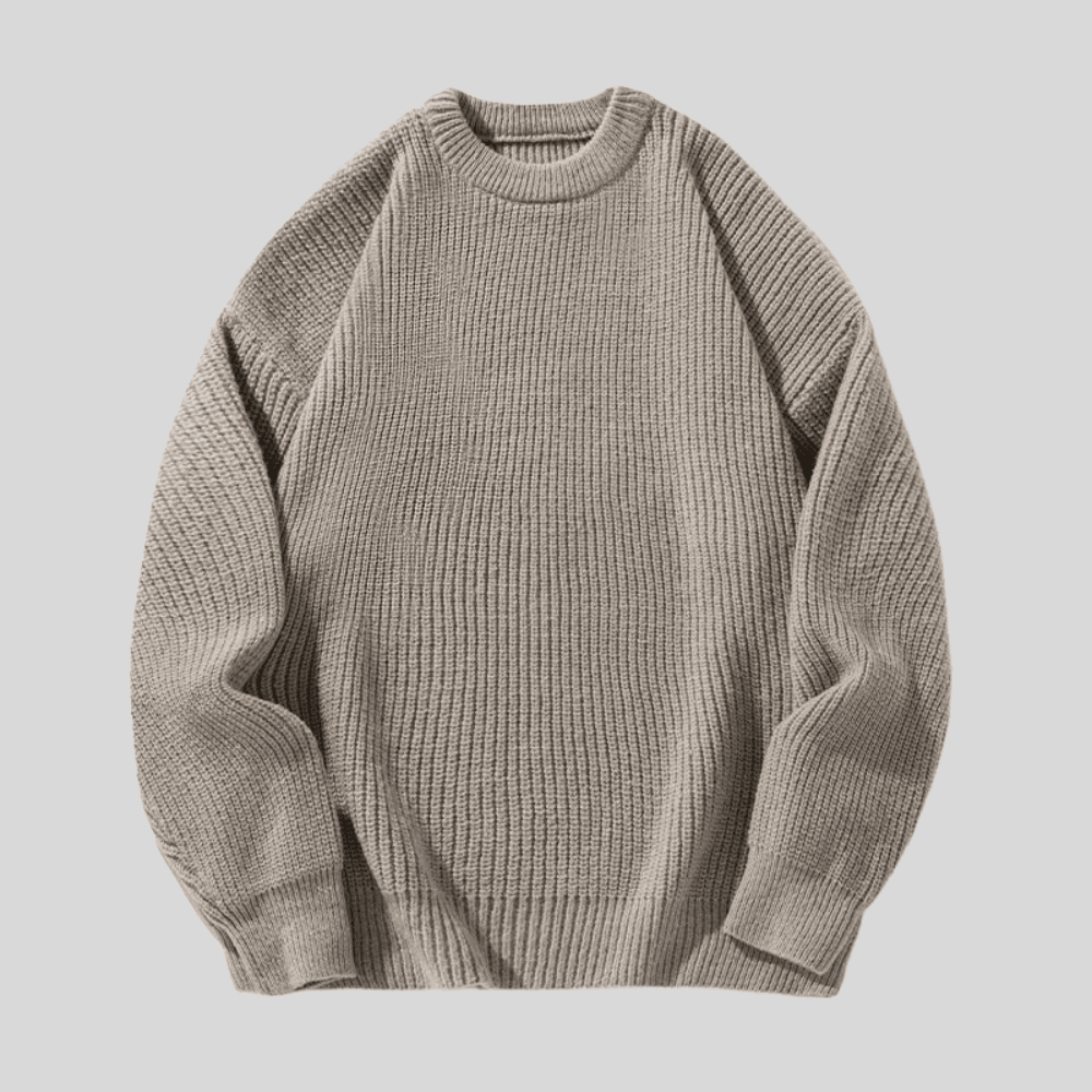 Rugged | Men's Ribbed Knit Sweater