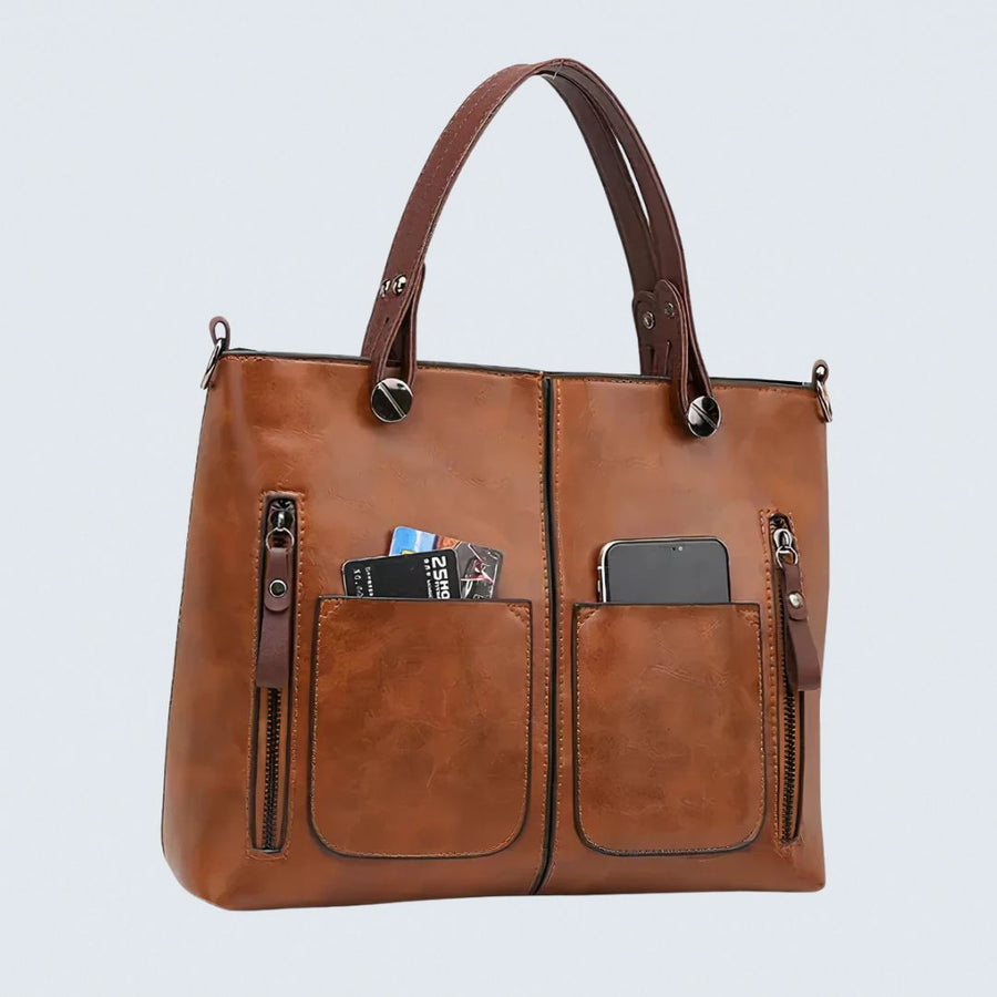 Thalia | Sac en cuir élégant