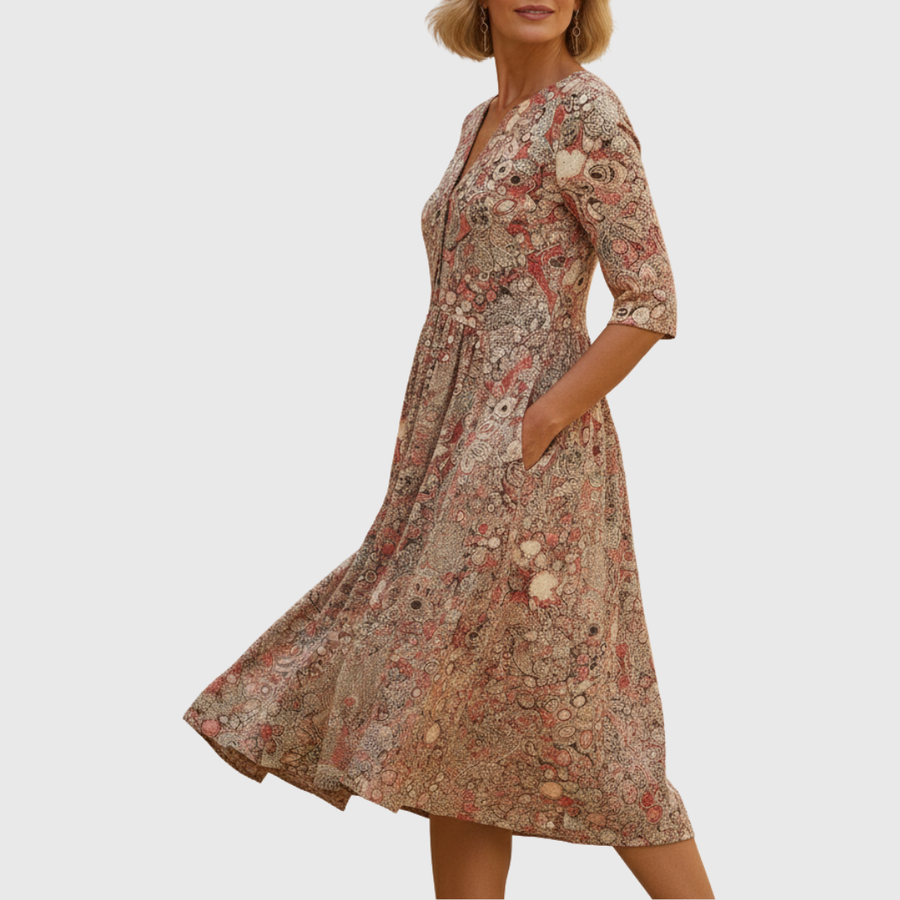 Harlow | Elegance Midi Dress