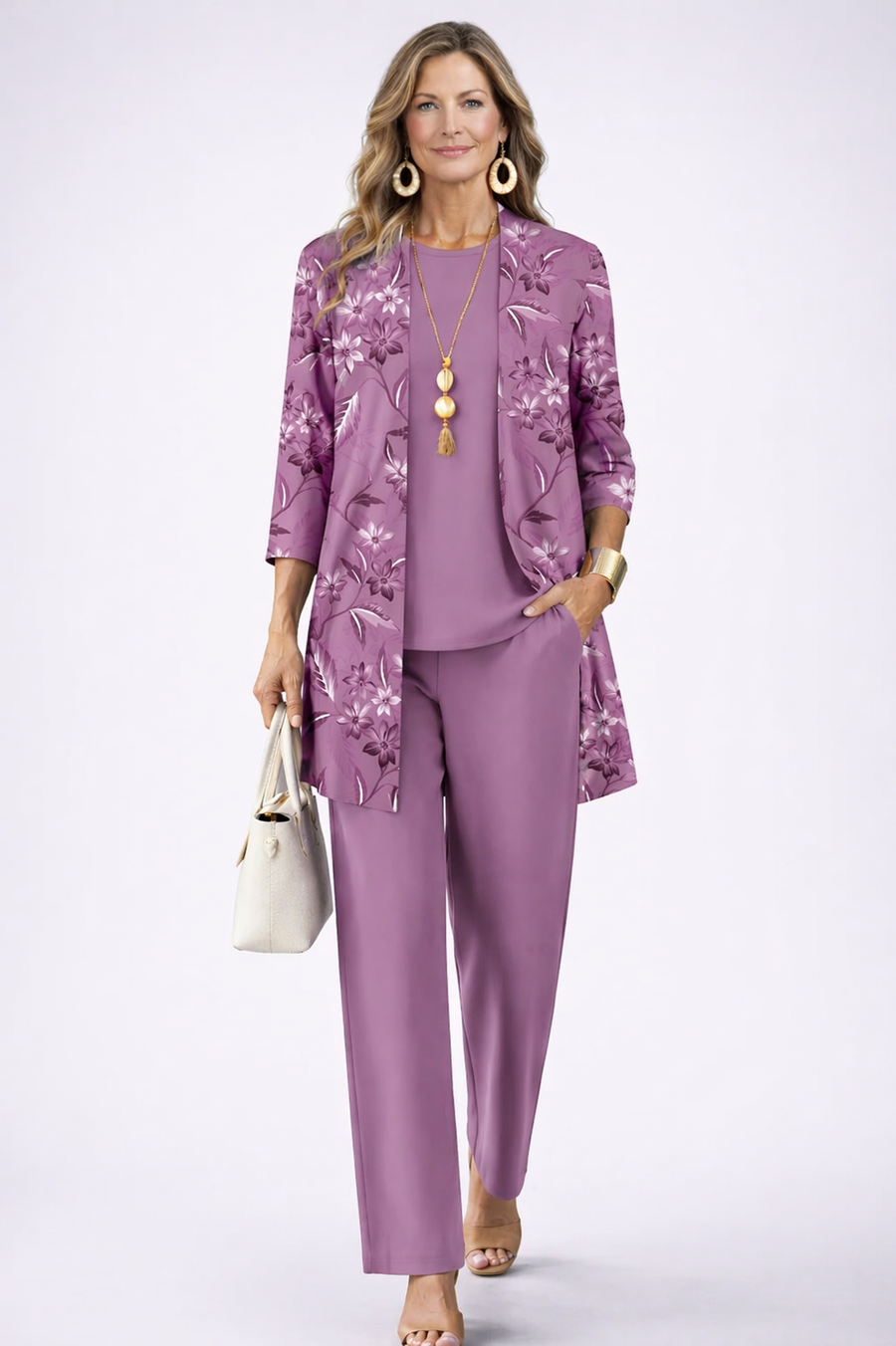 Paula - Classic Elegance Three-Piece Set