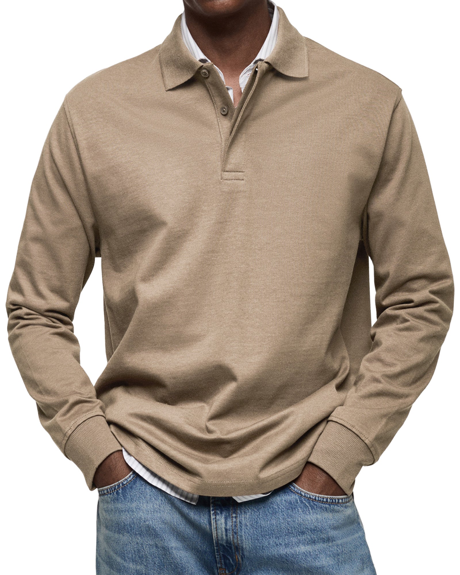 Luka - Luxe Lange Mouwen Polo