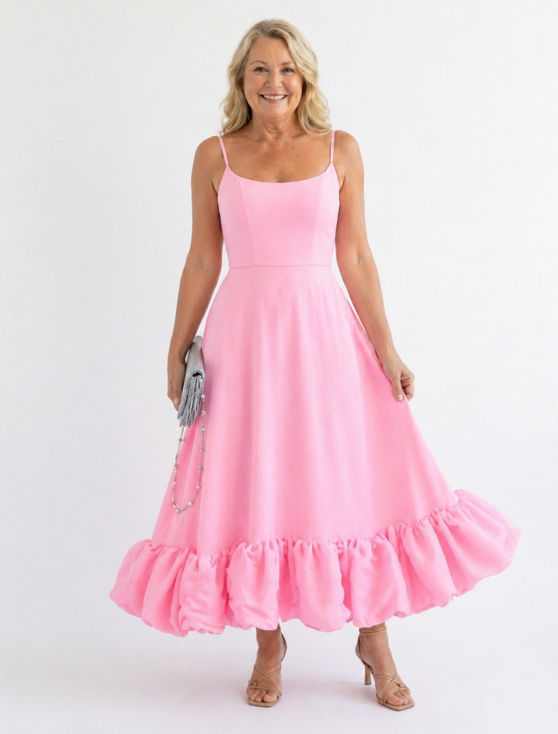 Maine | Elegant Flowing Dress