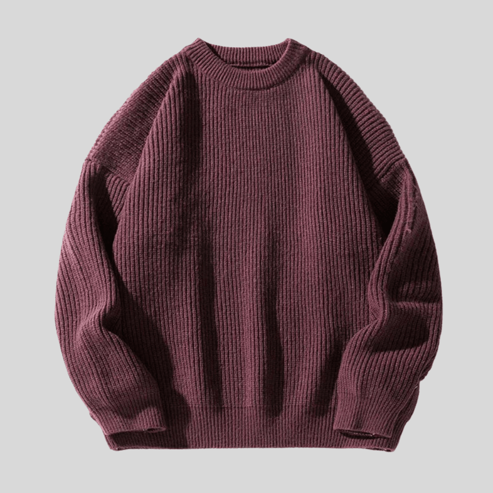 Rugged | Men's Ribbed Knit Sweater