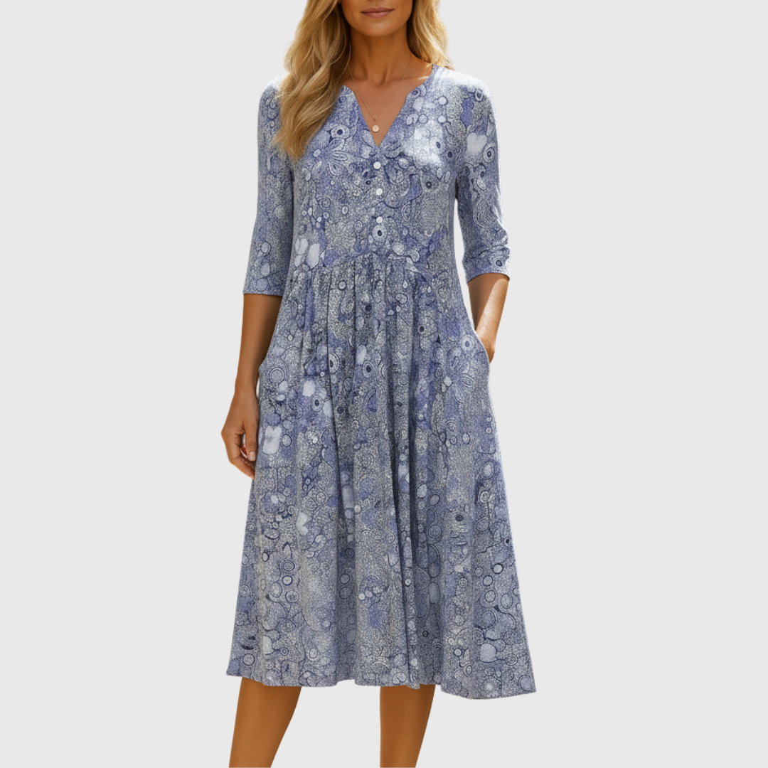 Harlow | Elegance Midi Dress