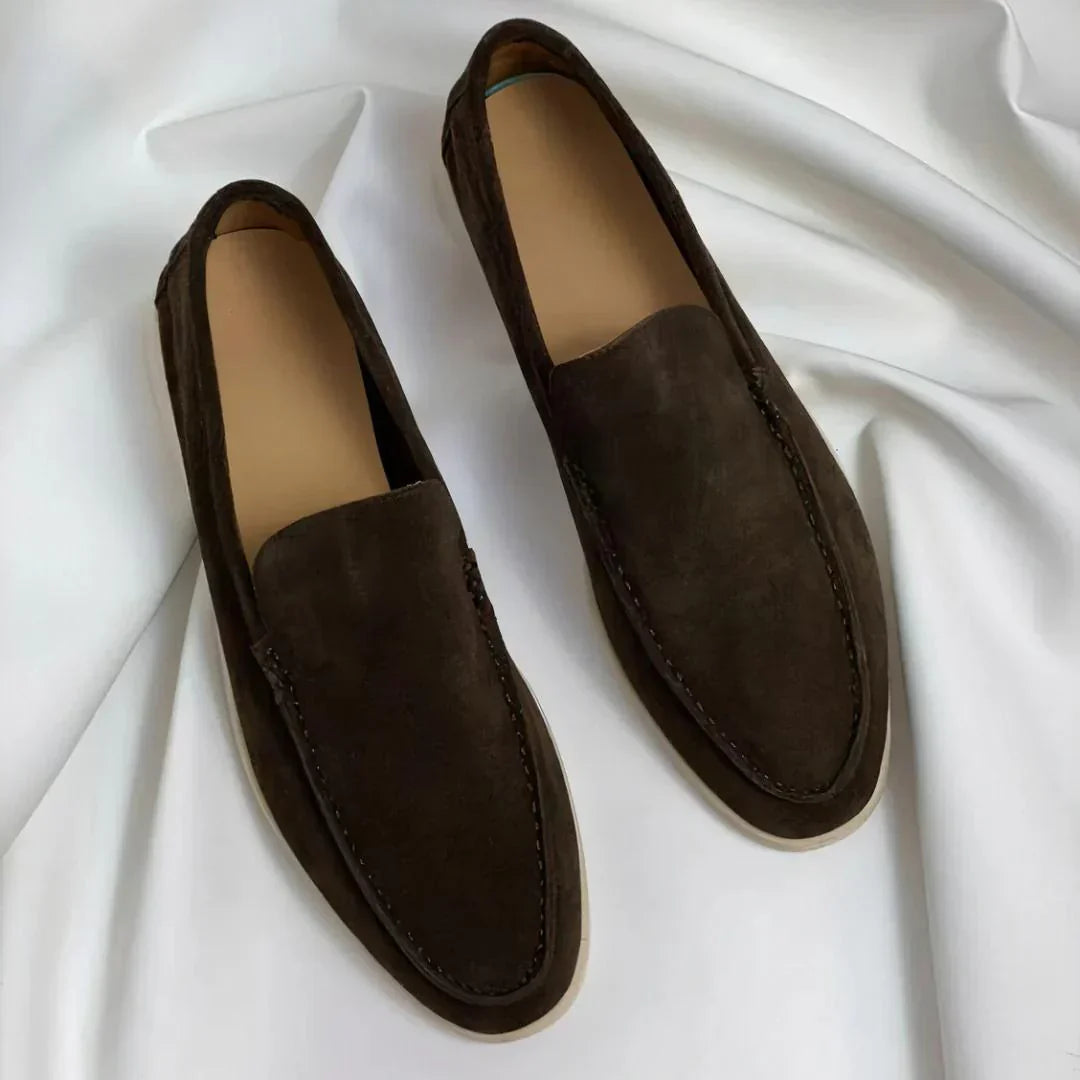 Logan| Premium Suede Loafer