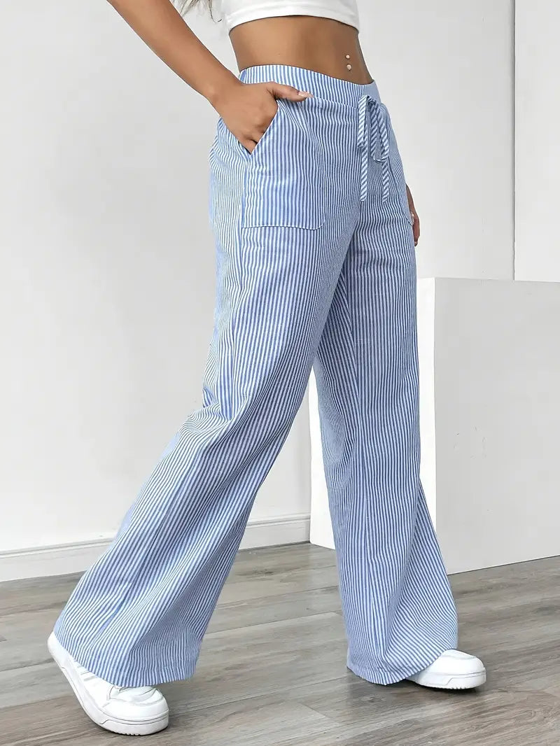 Hazel – Pantalon Confort Extensible