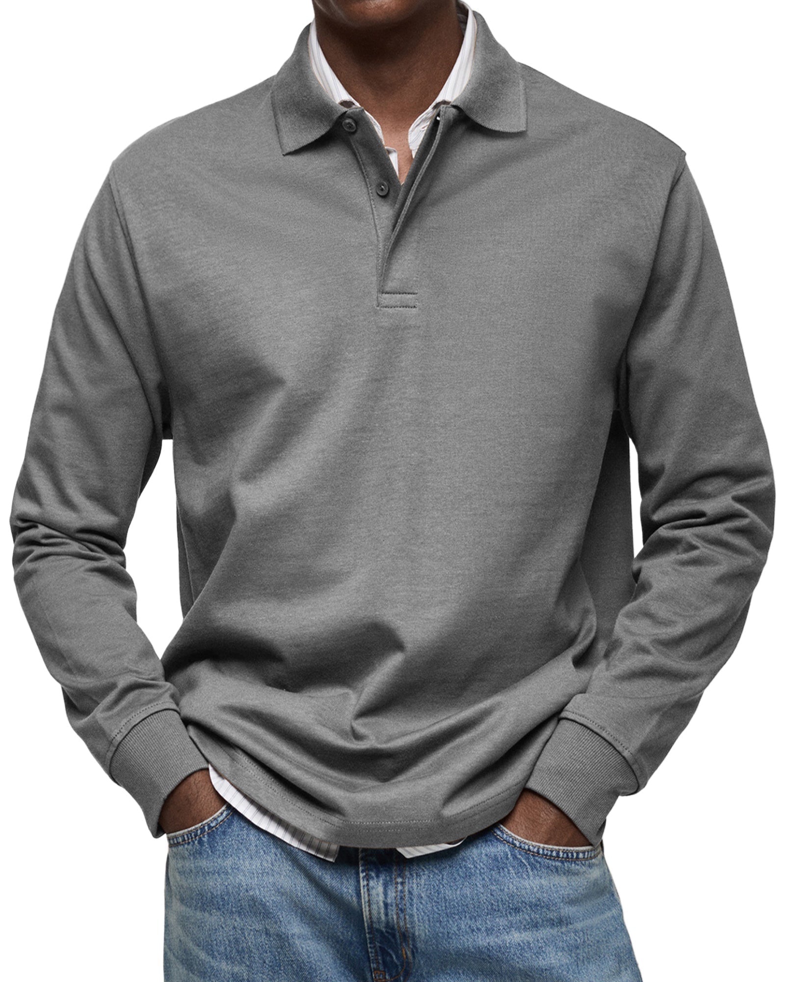 Luka - Luxe Lange Mouwen Polo