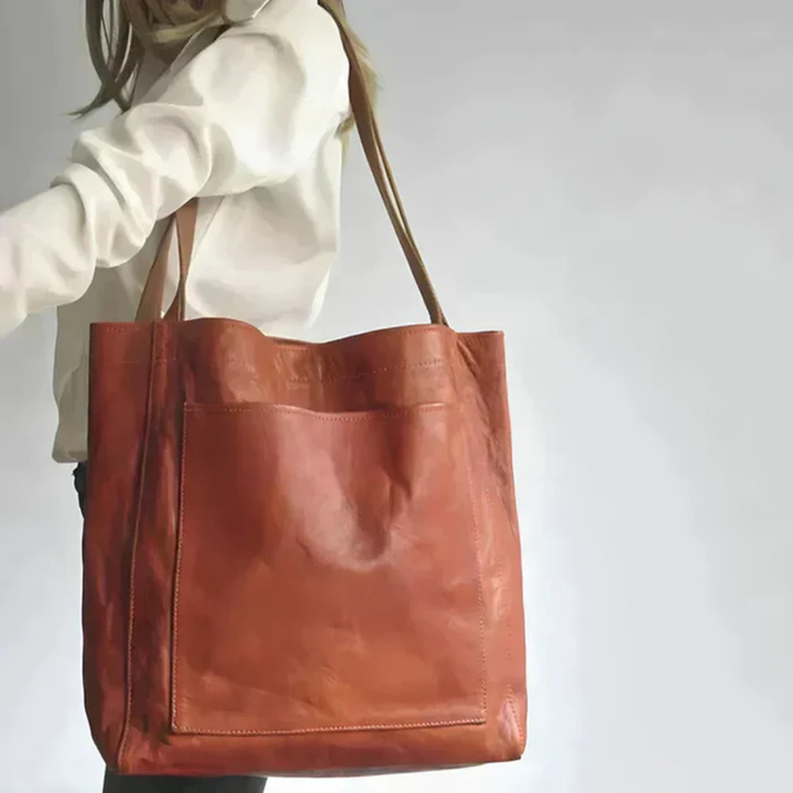 Dovynra™ | Cabas Classique en Cuir