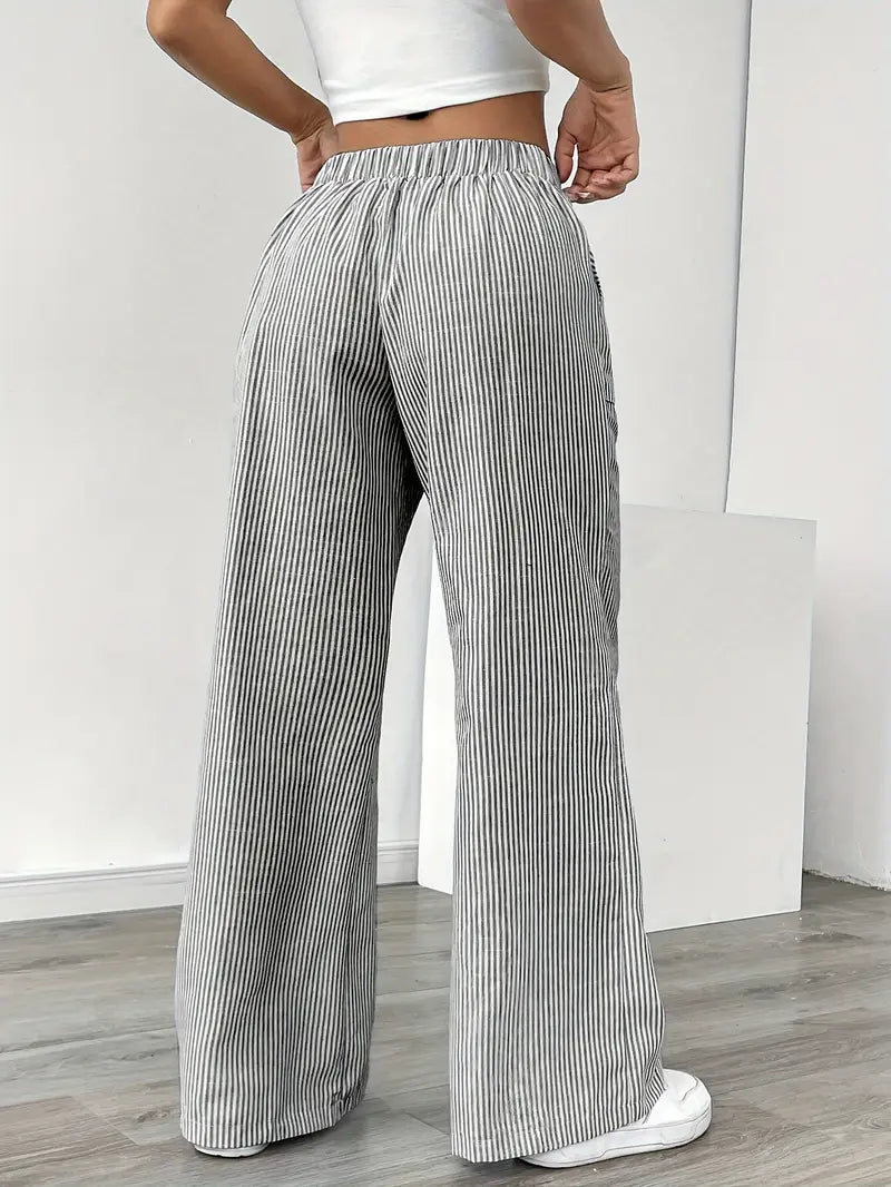 Hazel – Pantalon Confort Extensible