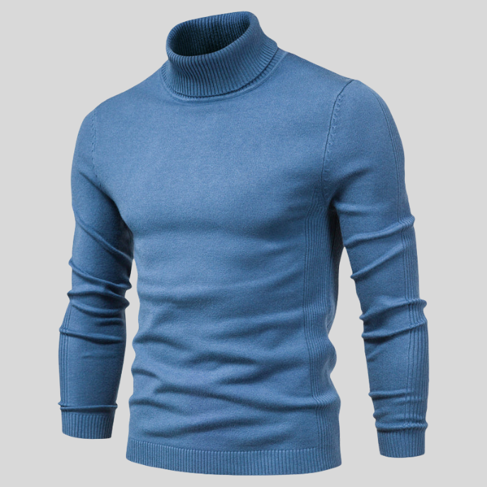 Jerold | Men's Versatile Turtleneck Sweater
