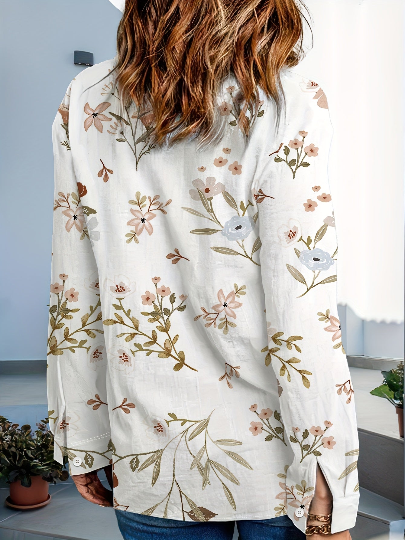 Abigail | Collar Button Shirt